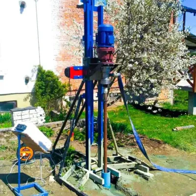 Poli-Voda - Буріння свердловин, обслуговування обладнання водопостачання